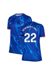 Chelsea Kiernan Dewsbury-Hall #22 Fotballdrakt Hjemme Klær Dame 2024-25 Korte ermer